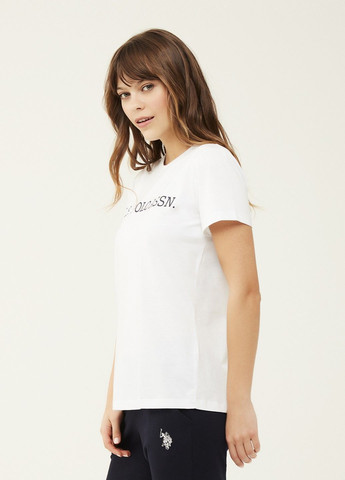 Футболка женская U.S. Polo Assn. 16595 - (296299868)
