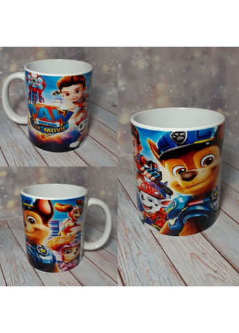 Чашка с принтом Щенячий патруль No Brand (369764848)