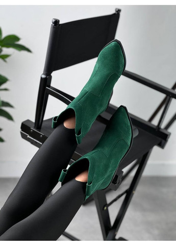 Зелені черевики-козаки Helen (373328995)