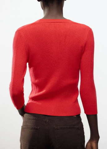 Красный лето кардиган Zara