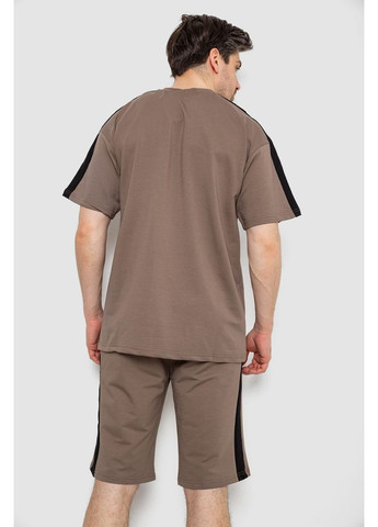 Бежевий демісезонний костюм чоловічий повсякденний Sport Line