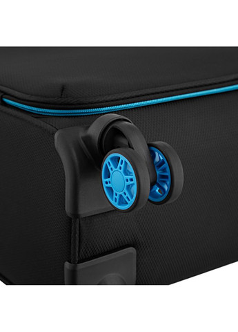 Валіза, Trek, поліестер, велика, 97/117л, TSA, 4 колеса, EXP, чорний 2E (370621030)