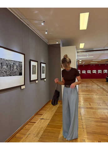 👖 Класичні костюмні штани з ідеальною посадкою – твій must-have! Розмірна сітка в описі GD/GL Модний простір (364966327)