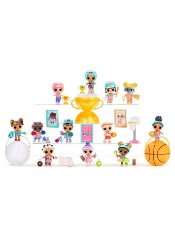 Ігровий набір з лялькою серії All Star Sports – Зірочки спорту (523994) L.O.L. Surprise! (362432153)