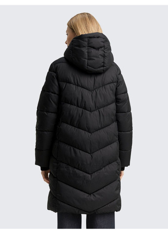Черный зимний Пуховик Tom Tailor