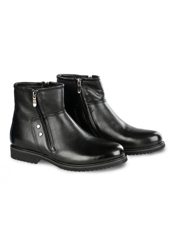 Черные зимние ботинки 7184511 цвет черный Dan Marest