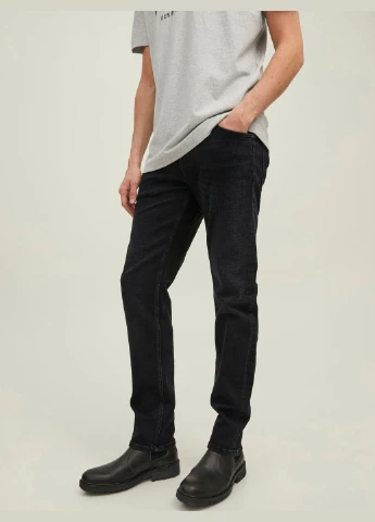 Джинси демісезон,чорний,JACK&JONES Jack & Jones (293968728)