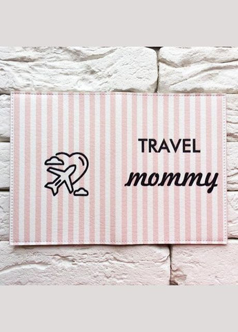 Обкладинка для паспорта Travel mommy No Brand (301083513)