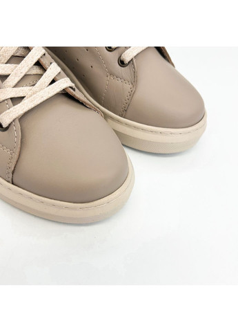 Кроссовки (р) Кожа 0-1-1-23091 Springer темно-бежевые (364657183)