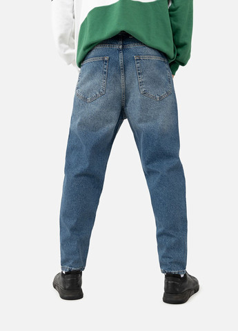 Чоловічі джинси carrot колір синій ЦБ-00241652 Catch (282924319)