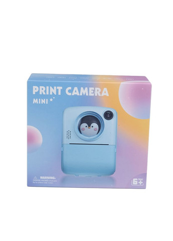 Фотоаппарат детский аккумуляторный Yimi X17 Print Camera Mini Full HD Розовый Yimi Life (353503822)