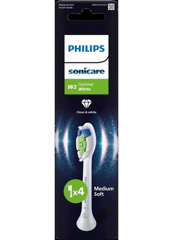 Насадка для зубної щітки HX6064/87 (4 шт) (7086822) Philips (322538034)