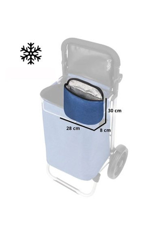 Сумка-візок (930023) ShoppingCruiser Allround 41 л Blue (366696094)