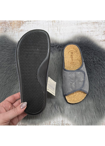 Серые тапочки домашние Inblu