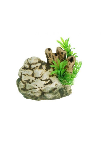 Декорація для акваріума середня печера N-30005,12.5x10.5cm Aqua Nova (322711668)