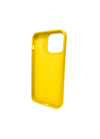 Чохол Silky Cam Protect для iPhone 15 Yellow Cosmic (317631429)