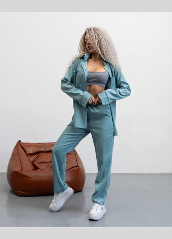 Костюм женский - на пуговицах, с высокой посадкой JUGO Manaka № 110410 (330752583)