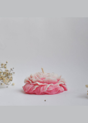 Формова свічка ручної роботи із соєвого воску "Півонія" SP2416, 80 г Spokiy (316034434)