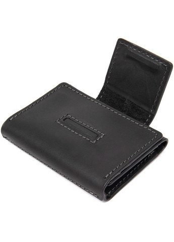 Шкіряна візитниця 11496 Чорний Grande Pelle (298570382)