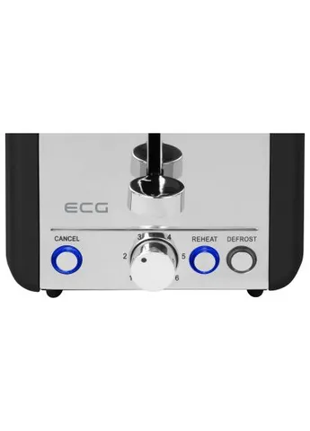 Тостер ECG ST 2708 Tradizione Nero (380252588)