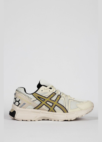 Женские кроссовки текстильные спортивные ассикс гел любимая 8 бежевые No Brand бежевые (323165030)