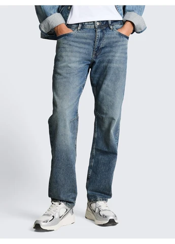Голубые демисезонные джинсы Tom Tailor