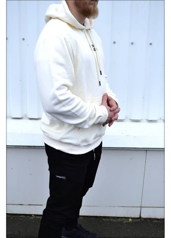 Чоловіче худі Beige Stylish Glo-Story (395878401)