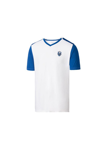 Белая спортивная футболка с быстросохнущей ткани для мужчины 411979 Crivit