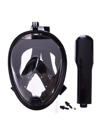 Маска для снорклинга с дыханием через нос Swim One M2068G XL SP-Planeta (311568969)