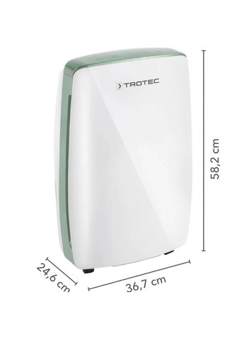 Осушитель воздуха TTK 68 E (13202309) Trotec (323131764)