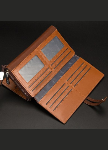 Мужской клатч барсетка Baellery Темно-коричневый (BRT) Brettani (336552423)