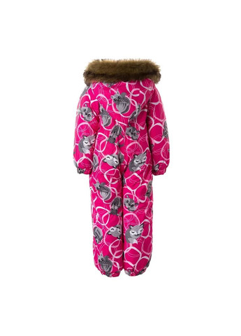 Фуксиновая детский зимний комбинезон keira, р.68, фуксия с принтом () Huppa 31920030-23263-068
