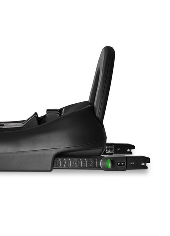 База для автокрісла-переноски TULIP з кріпленням Isofix, колір чорний (1200161/1000) ABC design (307836211)