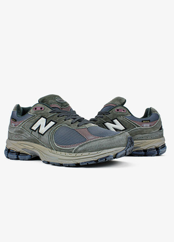 Серые всесезонные кроссовки мужские new balance 2002r gray | нью беланс 2002r серые No Brand