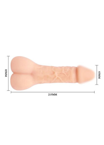 Мастурбатор аналог насадка на член Bigger Man LyBaile (335400876)