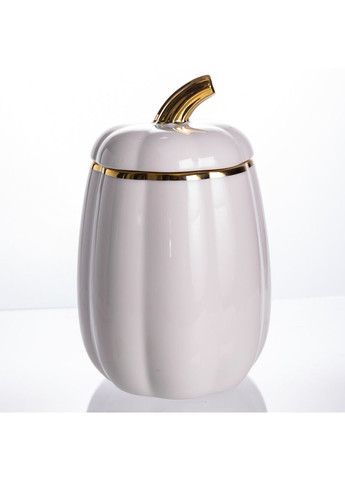 Банка для зберігання Гарбуз порцелянова 2 л з кришкою HP-26-4 Yiwu (370801557)