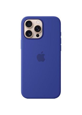 Чохол Silicone Case with MagSafe для iPhone16 Pro Max Ultramarine (MYYY3ZM/A) Apple (306746279)