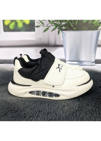 Світло-бежеві осінні кросівки дитячі для дівчинки Jong Golf