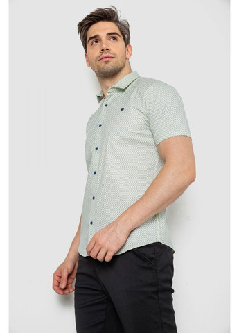 Оливковая рубашка Ager