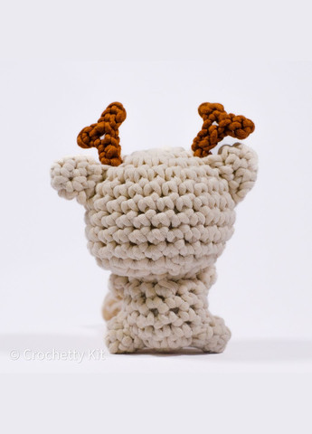 Олень Баки (набор) Crochetty Kit (331172754)