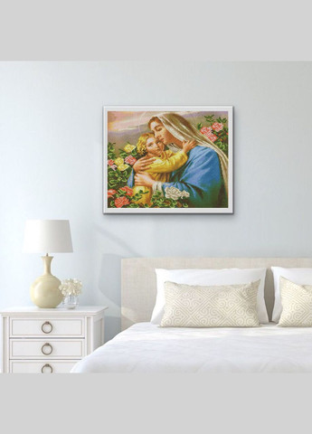 Набор алмазной мозаики 40х50 Икона Ласковая мать SP086 ColorArt (299772396)