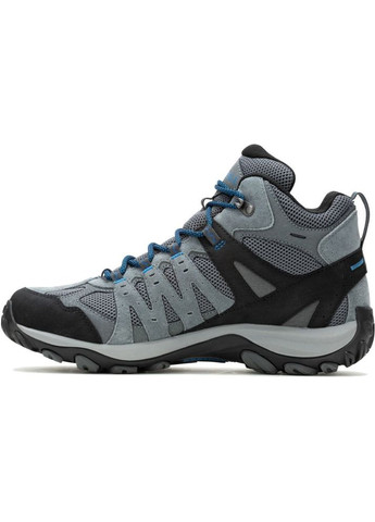 Черевики чоловічі Accentor 3 Mid WP Сірий-Синій Merrell (296262567)