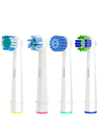 Насадки для Електричної Зубної Щітки для Precision Clean, Advance Power та ін. 4 шт Oral-B (366089278)