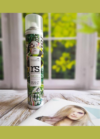 Лак для волосся екстра сильної фіксації Rock Hard 500 мл Nouvelle (296718728)
