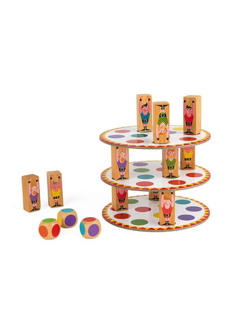 Настольная игра "Акробат" балансер J02757 Janod (366289056)