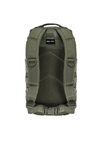Тактичний Рюкзак Assault Small 20 л 42 x 20 x 25 см Олива (14002001) Mil-Tec (348117427)