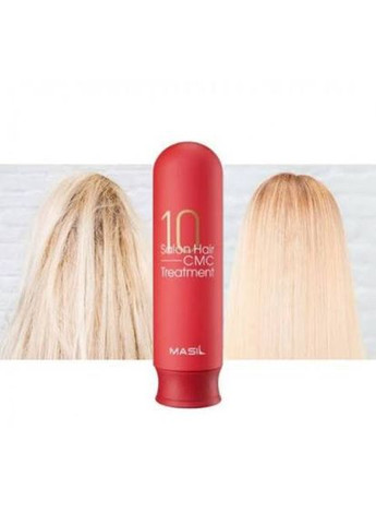 Masil10 Salon Бальзам для волосся відновлюючий з церамідами Hair CMC Treatment 300 мл MASIL (369445259)