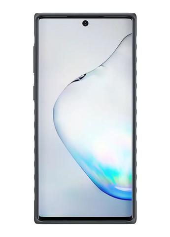 Чехол-накладка Protective Standing Cover для Galaxy Note 10 SM-N970 Black (EF-RN970CBEGRU) Samsung (370617207)