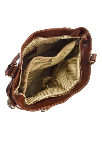 Ilenia Кожаная сумка на плече Leather TL140899 Tuscany Leather (318832187)