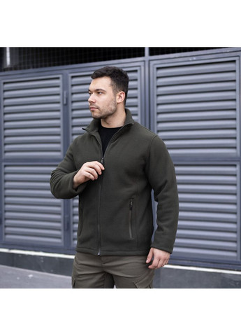 Толстовка флисовая Voin Хаки Pobedov (364989418)